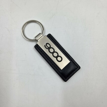 Leather saab 9000 keyring New PRODUCTS