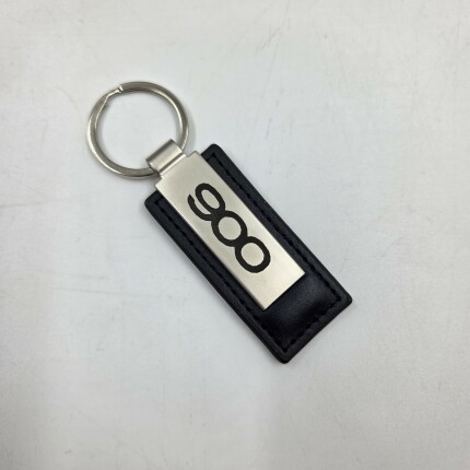 Leather saab 900 keyring New PRODUCTS