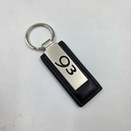 saab 9.3 leather keyring New PRODUCTS