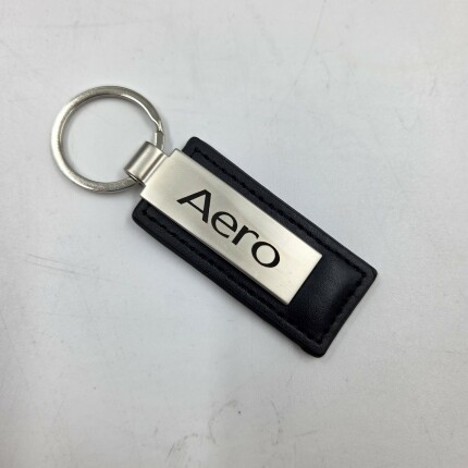 Leather saab Aero keyring New PRODUCTS