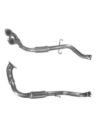 Front pipes Cat-converter Saab 900 II 2.0 i 16v (manual gearbox) Cat-converter