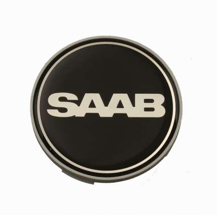 Insignia de rueda saab original Insignias y badges