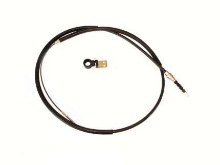 Hand brake cable (Left) for saab 9000 saab Brake system