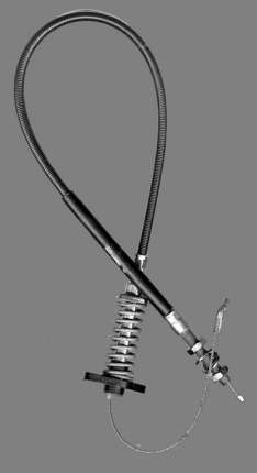 Cable d'accelerateur saab 900 1979-1985 Papillon des gaz