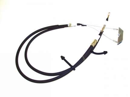 Hand brake cable for saab 9.5 saab Brake system