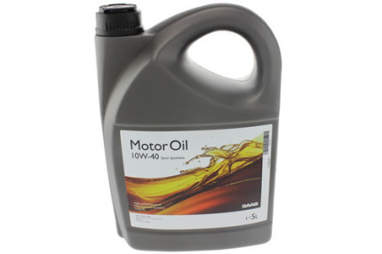 5 Liters Saab High performance 10W40 engine oil New PRODUCTS