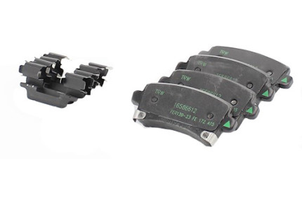 Rear brake pads set saab 9.5 NG (2010-) saab Brake system