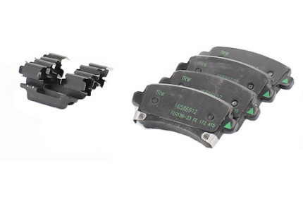 Rear brake pads set saab 9.5 NG (2010-) Brake pads