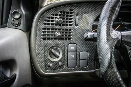 Kit de efecto carbono para el salpicadero del Saab 9.5 1998-2005 Accesorios interior