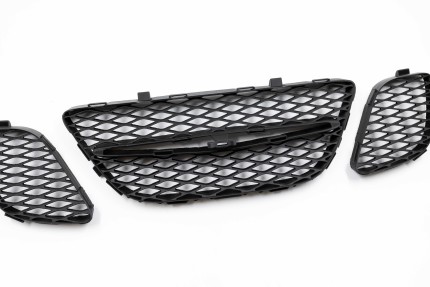 HIRSCH original type Front grille set in black saab 9.5 2002-2005 Front grille