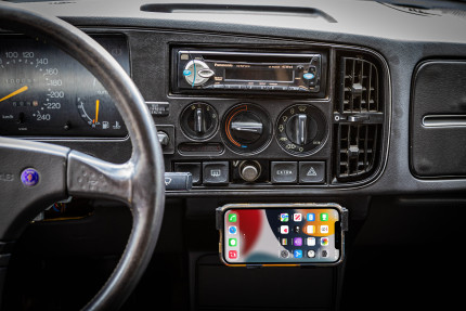 Phone holder for Saab 900 classic SAAB Accessories