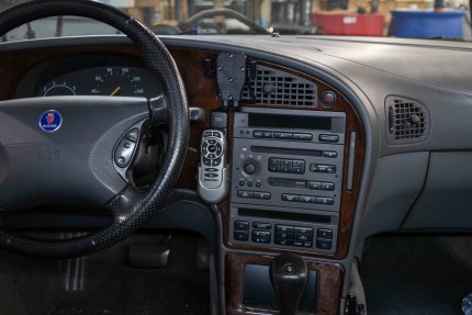 Support de téléphone pour Saab 9-5 Accessoires saab
