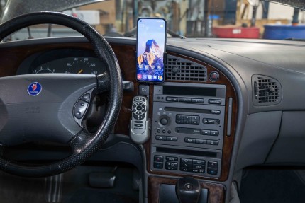 Support de téléphone pour Saab 9-5 Accessoires saab