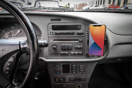 Support de téléphone pour Saab 900 NG et 9-3 Accessoires saab