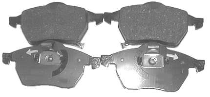 Brake pads front Saab 9.3 viggen and saab 9.5 aero New PRODUCTS