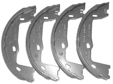 Brake shoe kit saab 900 II / saab 9.3 et saab 9.5 Hand brakes system