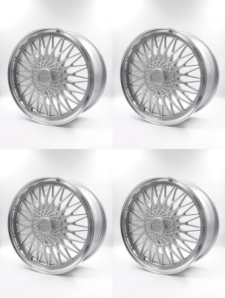 Juego completo 4 forged aros 