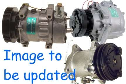 AC Compressor for SAAB 900 NG 1994-1998 A/C and Heating saab parts