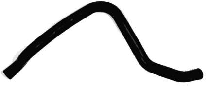 Radiator hose (radiator-water pump) saab 900 classic Engine saab parts