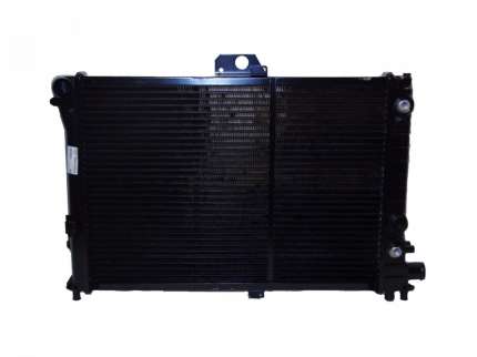 Radiator saab 9000 2.0 Turbo 16 1986-1990 (with AC, auto gearbox) Water coolant system