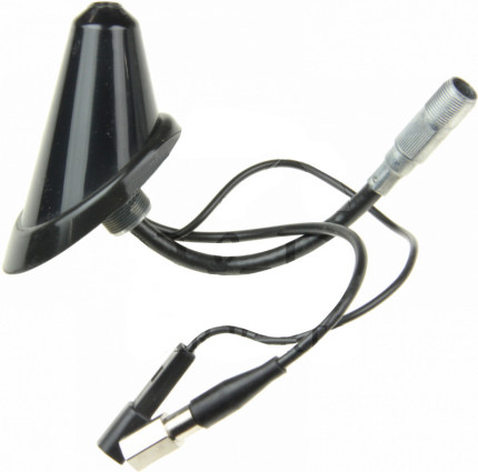 Antenna base for saab 9.3 Viggen 1998-2000 Others parts: wiper blade, anten mast...