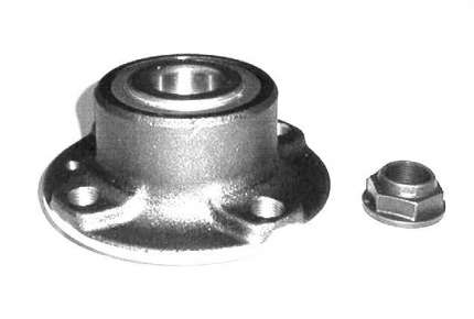 Cubo/cojinete de rueda trasera saab 9000 1985-1992 sin ABS Cojinete axial de rueda