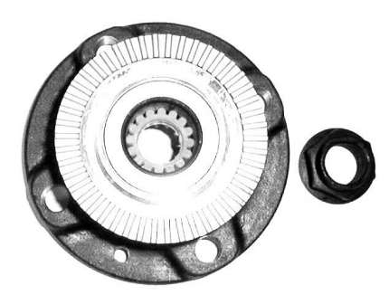 Cubo/cojinete de rueda trasera saab 900 y 9000 1990-1998 Cojinete axial de rueda