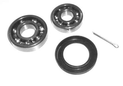 Kit cojinete de rueda delantera saab 99 1969-1974 Cojinete axial de rueda