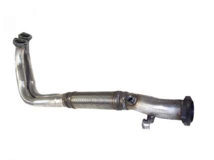 Front pipe, saab 9000 Exhaust system saab