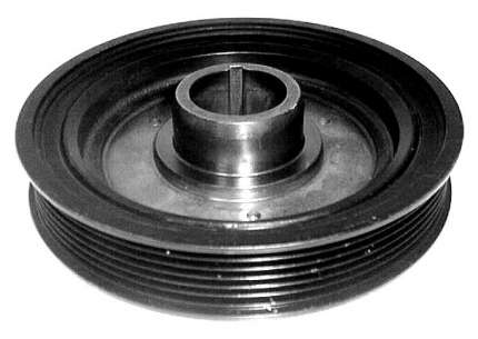 Crankshaft pulley, saab 9000 Drive belt tensionners/ belt pulleys