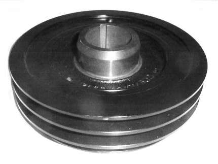 Poulie damper vilebrequin saab 900 1986-1989 / turbo 1990-1993 Tendeurs Courroies, poulies vilebrequin