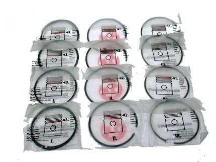 Jeu complet segments de pistons (taille 0,50), saab 9.3, 900 NG, 9000 Pieces interne moteur