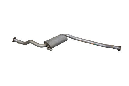 Exhaust midle silencer for saab 9000 turbo 1985-1988 Exhaust Silencers and front exhaust pipes