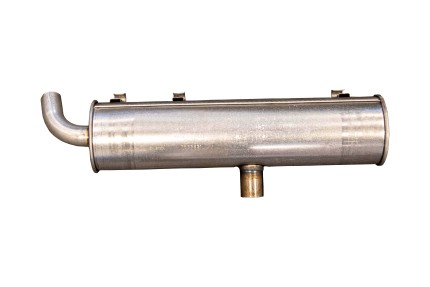 silenciador trasero saab 900 / 99 inyección 1979-1993 Escape silencioso y tubo de escape delantero