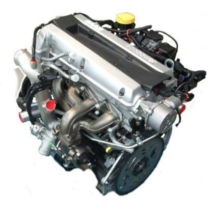 Complete engine for saab 9.3 2.0 turbo 205 hp (manual transmission) Complete engine / short block
