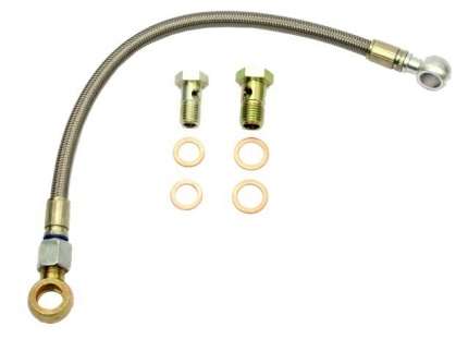 Tubo flexible llegada de aceite Turbo para saab 900 NG, 9000, 9.3, 9.5 Turbos y piezas relacionadas