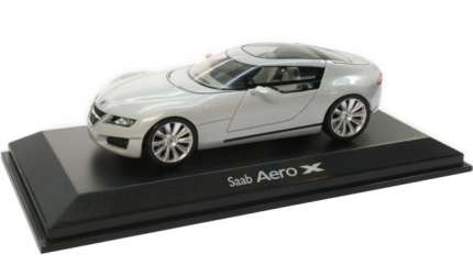 SAAB Aero X concept car Nouveautés