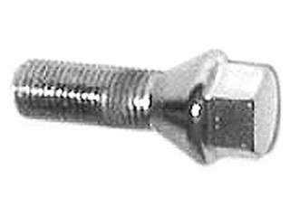 Vis de roue (Chrome) saab 900 et 9000 (Kit de 10) Vis et capuchons