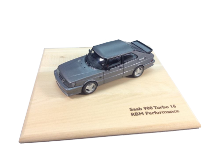 SAAB 900 Turbo 16 RBM performance 1/43 eme Cadeaux: livres, SAAB minatures...