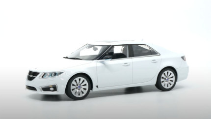 Saab 9-5 NG Aero modelo 1:18 Novedades