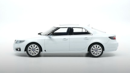 Saab 9-5 NG Aero modelo 1:18 Novedades