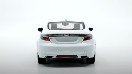 Saab 9-5 NG Aero modelo 1:18 Novedades