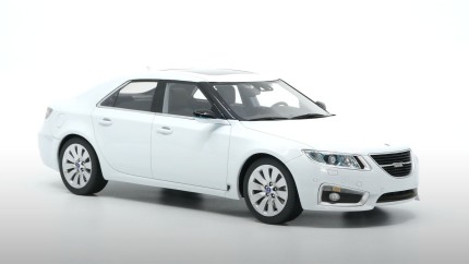 Saab 9-5 NG Aero modelo 1:18 Novedades