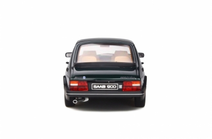 SAAB 900 Turbo 16s  1/18 eme Cadeaux: livres, SAAB minatures...