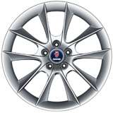 Genuine saab wheel in 18