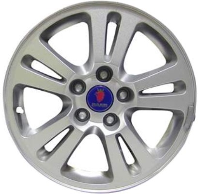 Genuine saab alloy wheel in 16