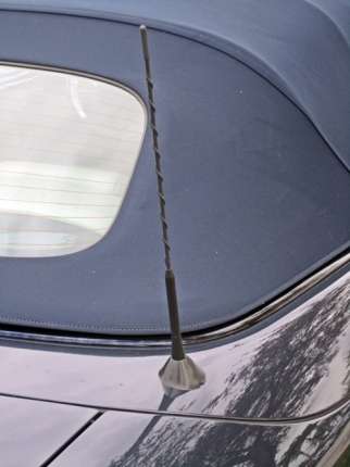 Antenna Mast for saab 9.3 Convertible SAAB Accessories