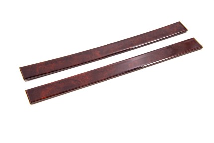 Pair of rear Real Wood, walnut inserts for saab 900 classic Others interior equipments