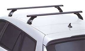 Saab 9.3 NG 2006-2010 black roof rack SAAB Accessories