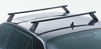 roof bar black Saab 9.5 sedan and estate 1998-2010 SAAB Accessories